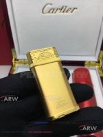 ARW 1:1 Perfect Replica 2019 New Style Cartier Classic Fusion All Gold Lighter Cartier Yellow Gold Jet Lighter